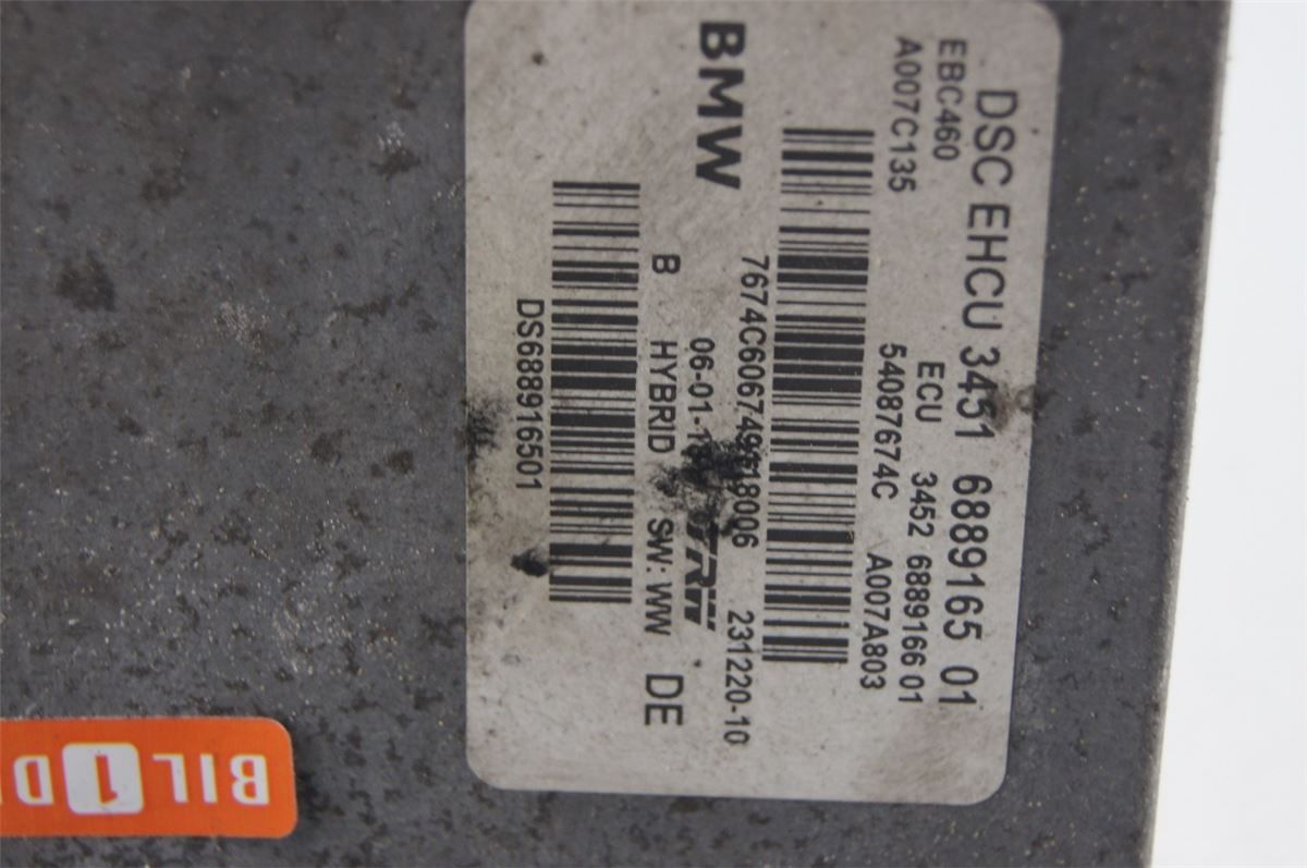 ABS Hydraulikkaggregat – bilde 3