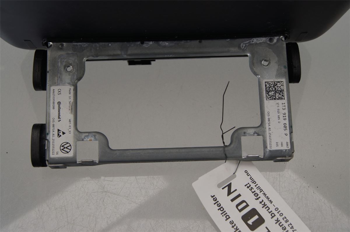 Instr. Multifunksjonsdisplay – bilde 5