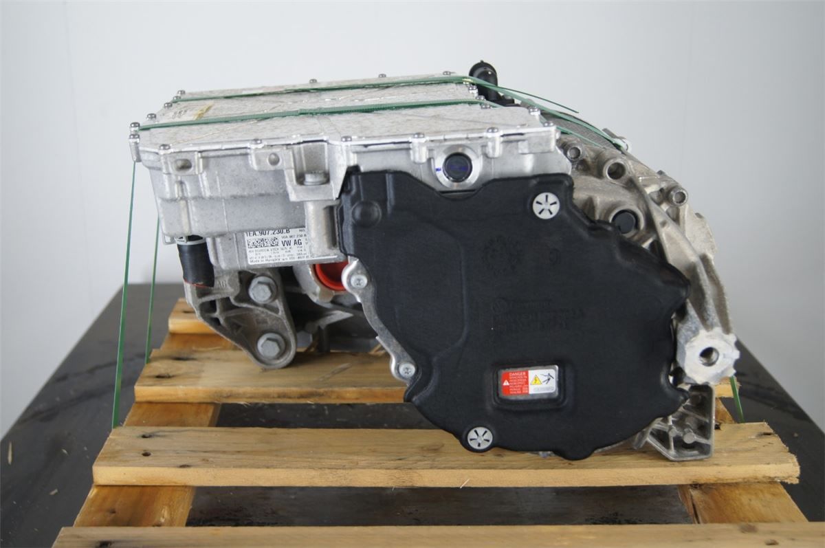 Motor Elektrisk Bak – bilde 3