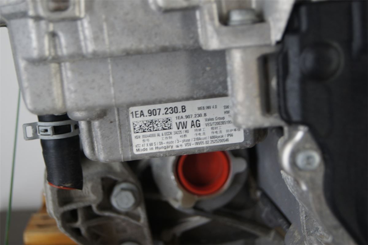 Motor Elektrisk Bak – bilde 4