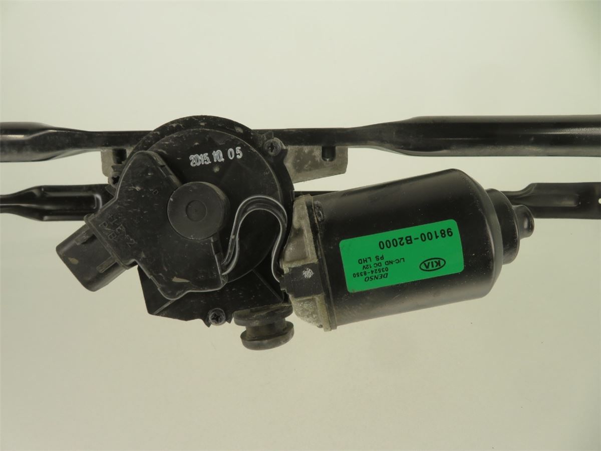 Viskermotor Frontrute – bilde 2