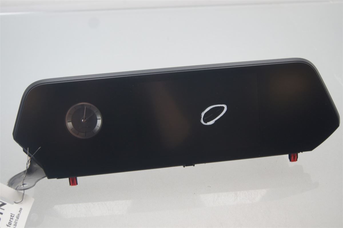 Instr. Multifunksjonsdisplay – bilde 1