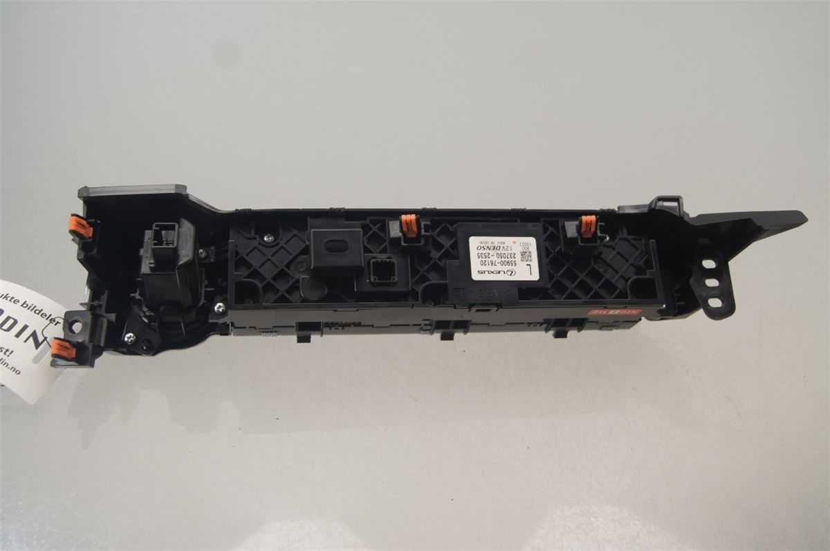 Varme AC Betjening/Display – bilde 3