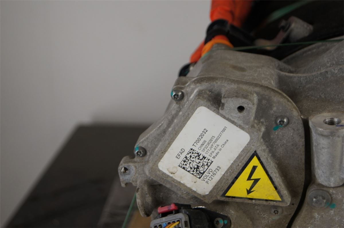Motor Elektrisk Foran – bilde 5