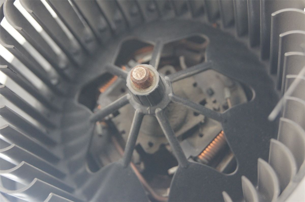 Varmeapparat Viftemotor – bilde 2