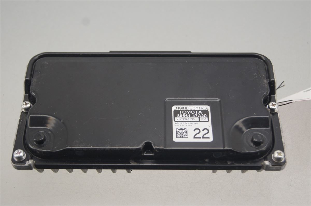 Styreenhet Motor (ECU) Bensin – bilde 2