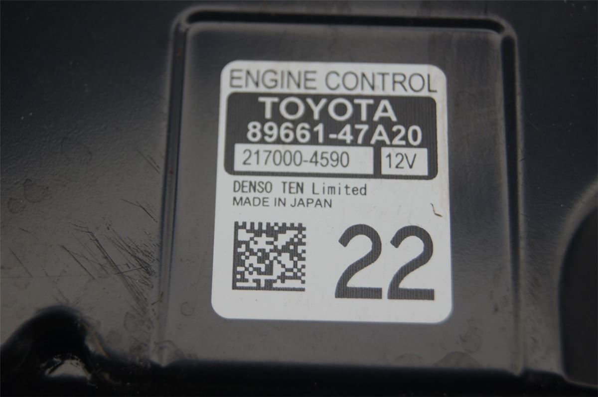 Styreenhet Motor (ECU) Bensin – bilde 3