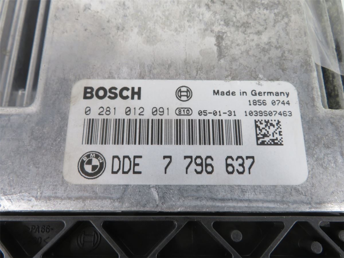 Styreenhet Motor (ECU) Diesel – bilde 3