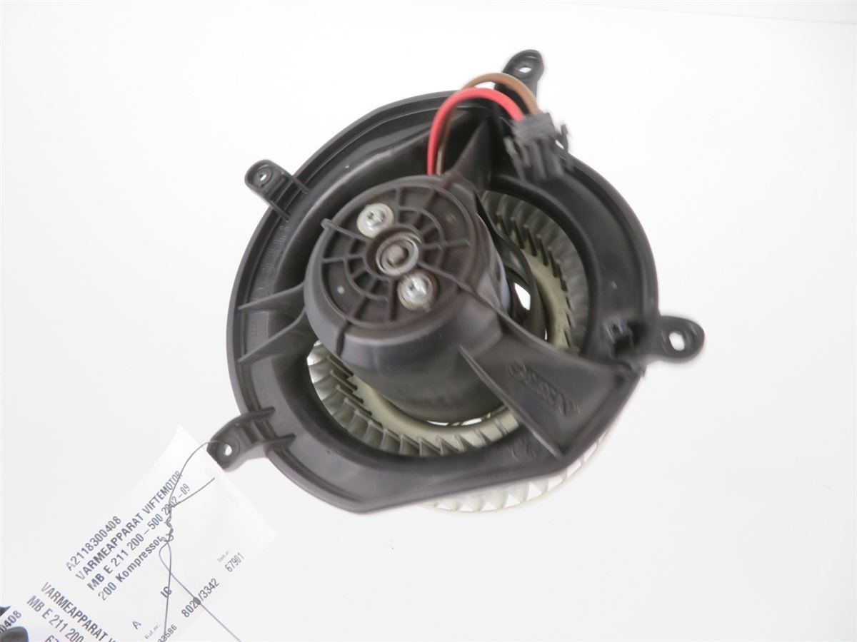 Varmeapparat Viftemotor – bilde 1