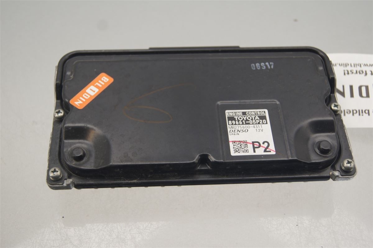 Styreenhet Motor (ECU) Bensin – bilde 2