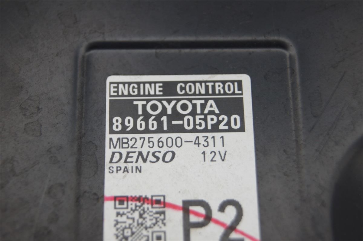 Styreenhet Motor (ECU) Bensin – bilde 3