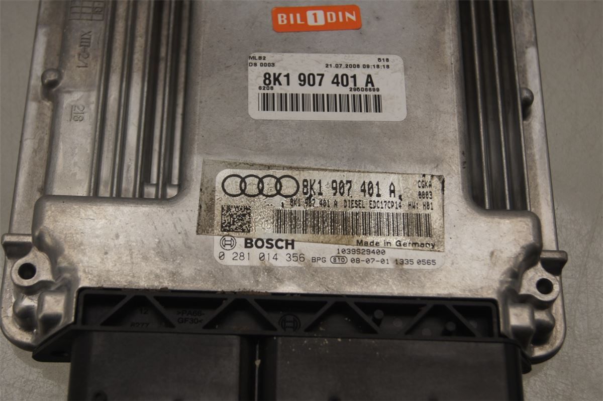 Styreenhet Motor (ECU) Diesel – bilde 3