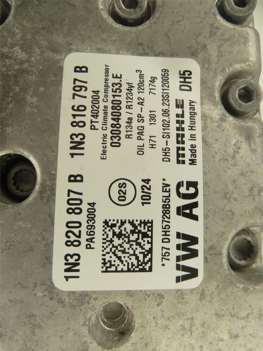 Varme AC Kompressor – bilde 3