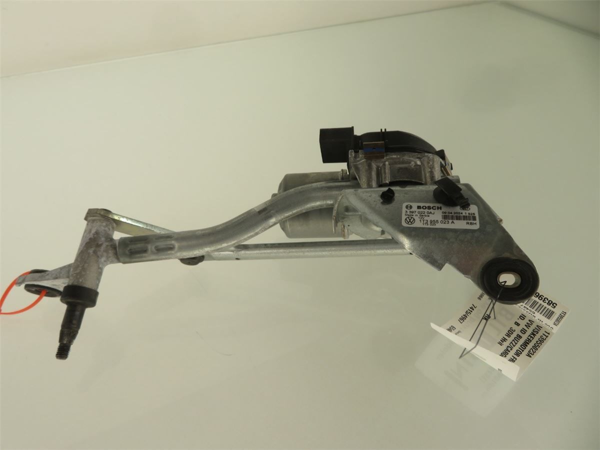 Viskermotor Frontrute – bilde 2