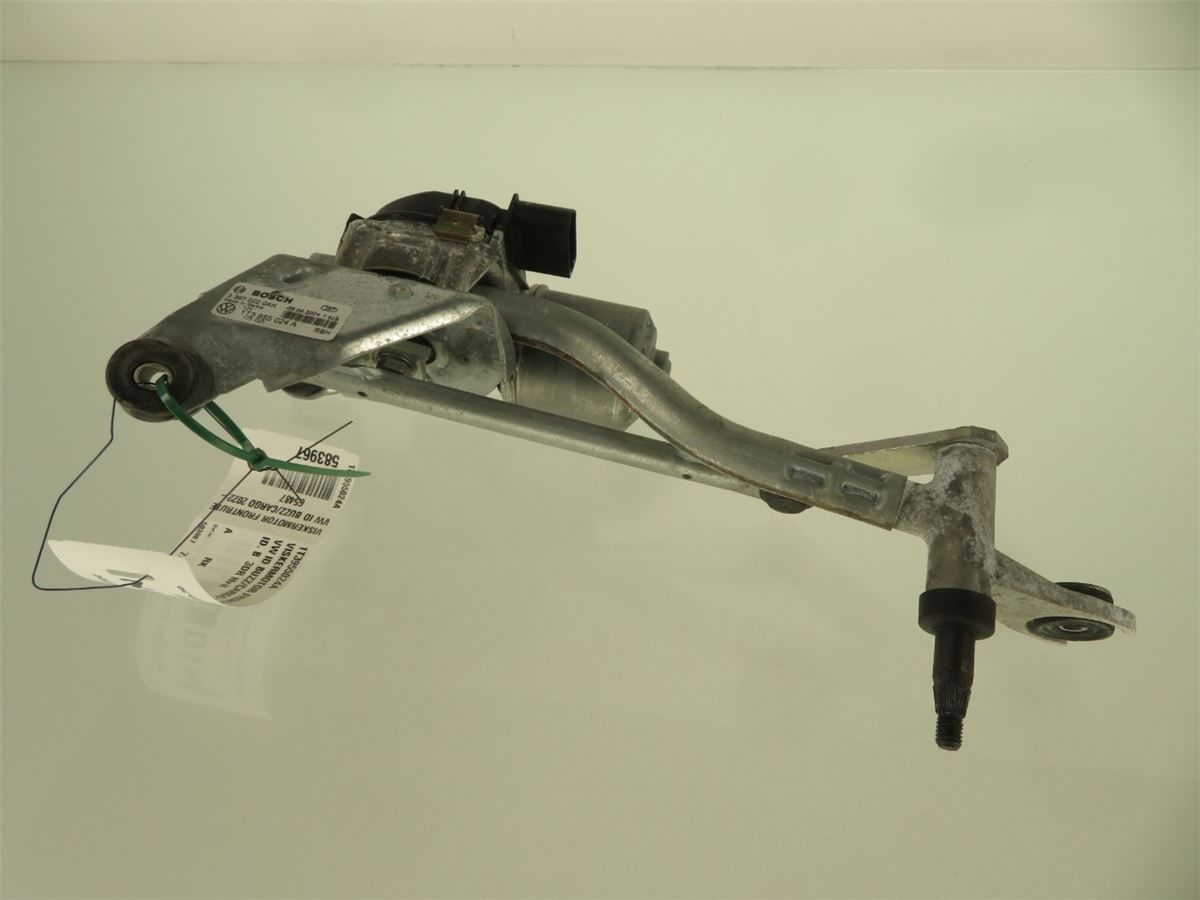 Viskermotor Frontrute – bilde 1