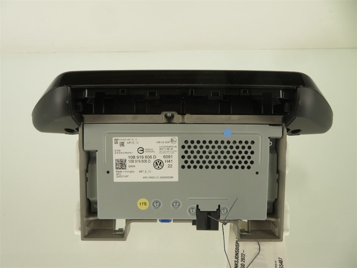 Instr. Multifunksjonsdisplay – bilde 4
