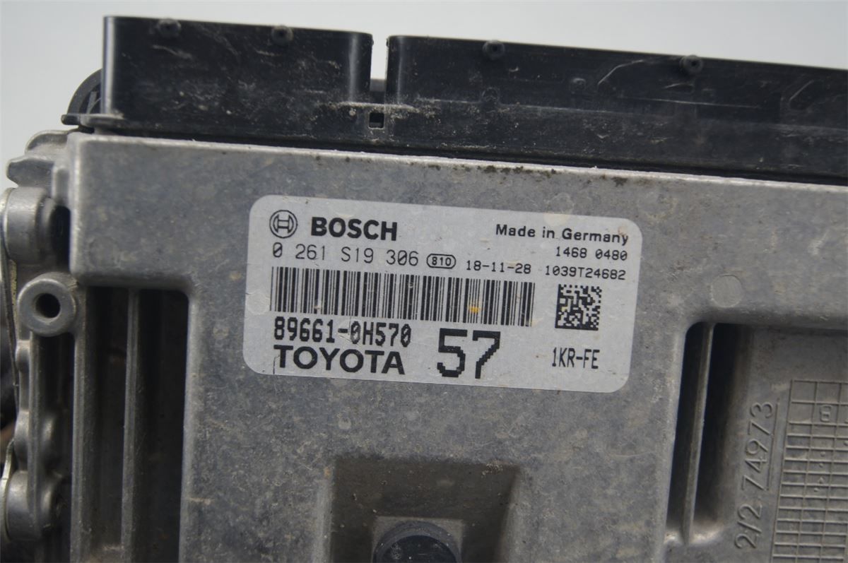 Styreenhet Motor (ECU) Bensin – bilde 3