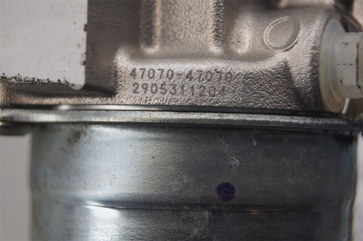 ABS Hydraulikkpumpe – bilde 3