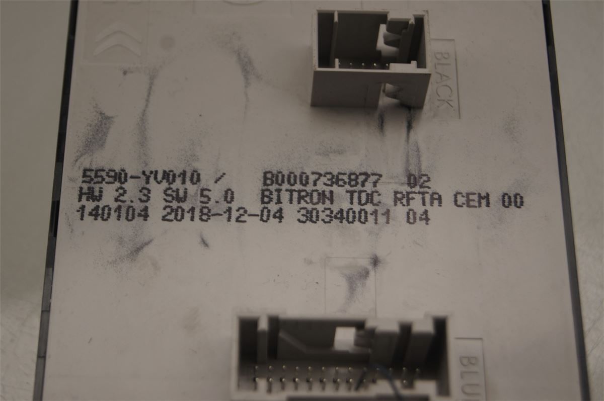 Varme AC Betjening/Display – bilde 4