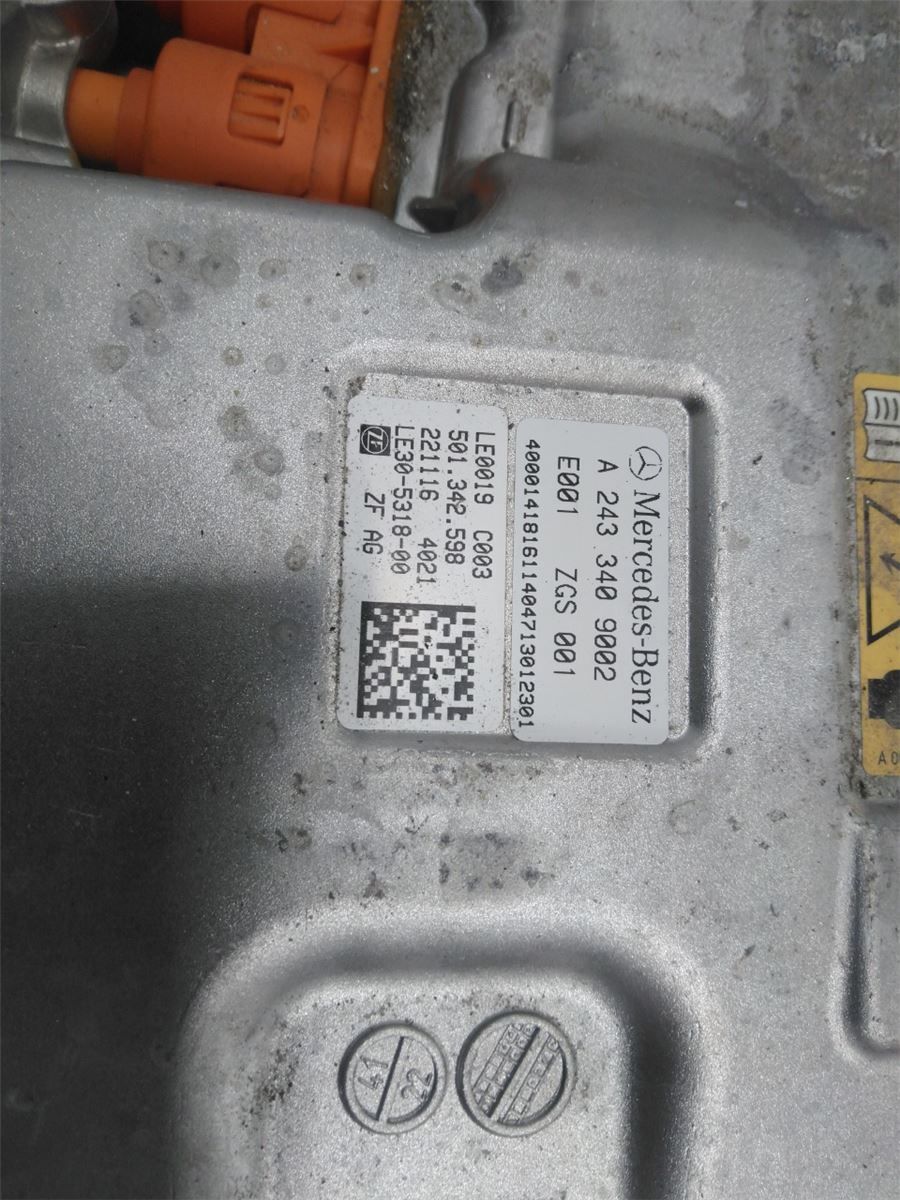 Motor Elektrisk Foran – bilde 5