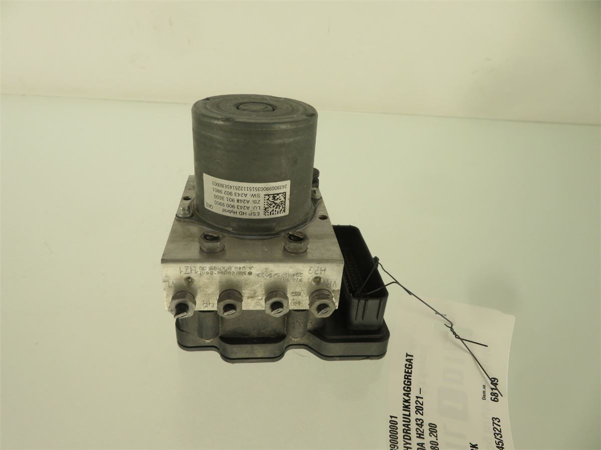 ABS Hydraulikkaggregat – bilde 1
