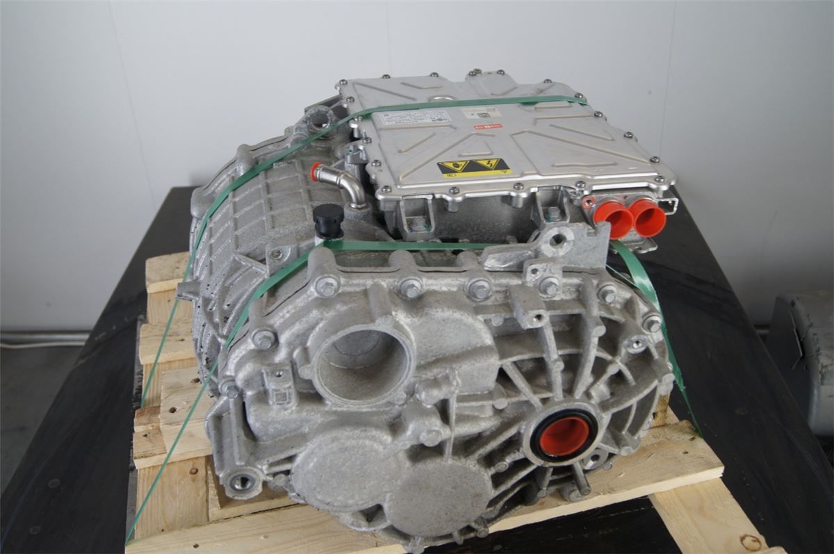 Motor Elektrisk Bak – bilde 1