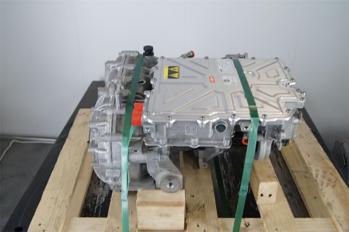 Motor Elektrisk Bak – bilde 2