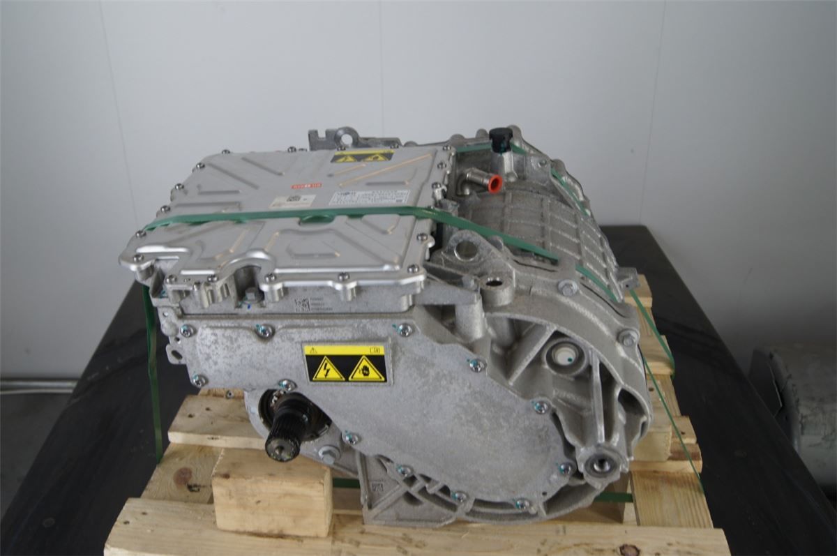 Motor Elektrisk Bak – bilde 3