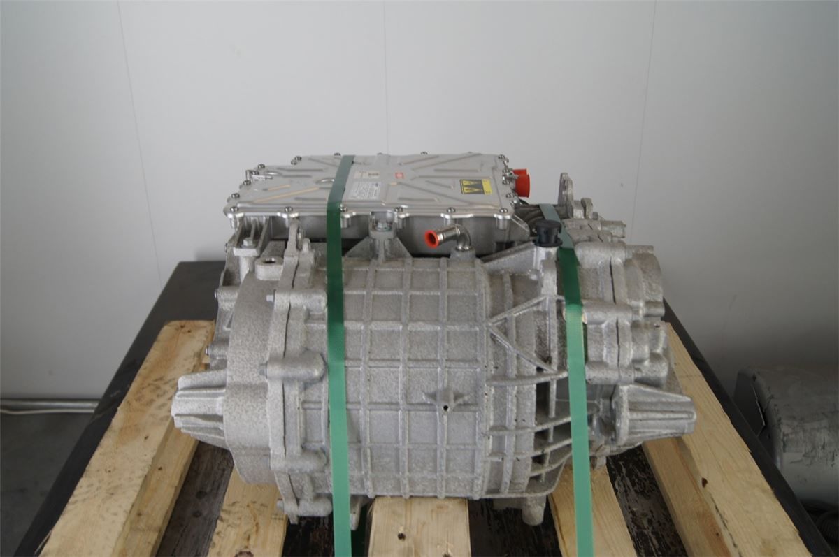 Motor Elektrisk Bak – bilde 4