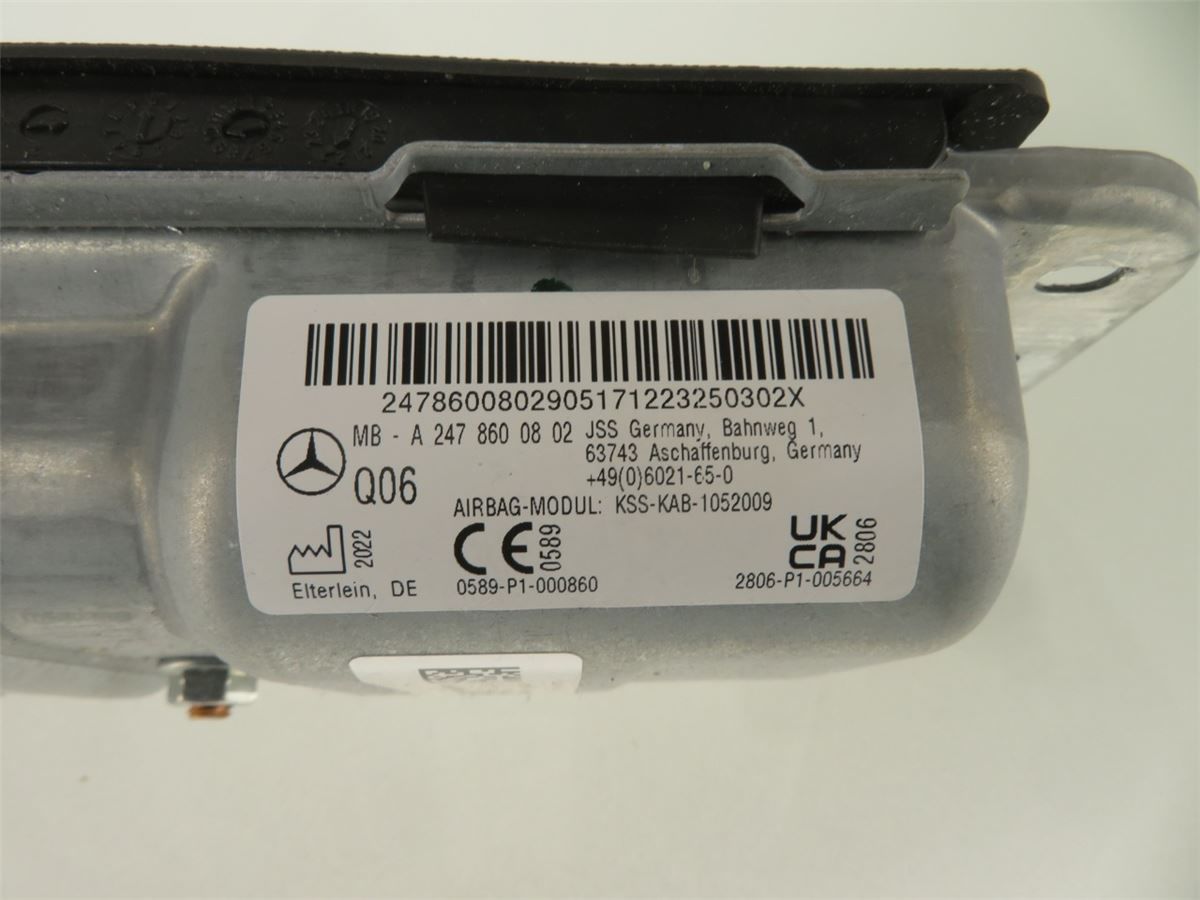 Airbag Kne – bilde 3