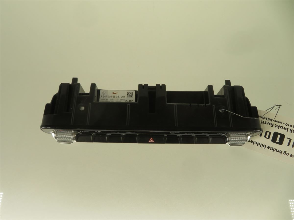 Varmeapparat Panel(Regulering) – bilde 1