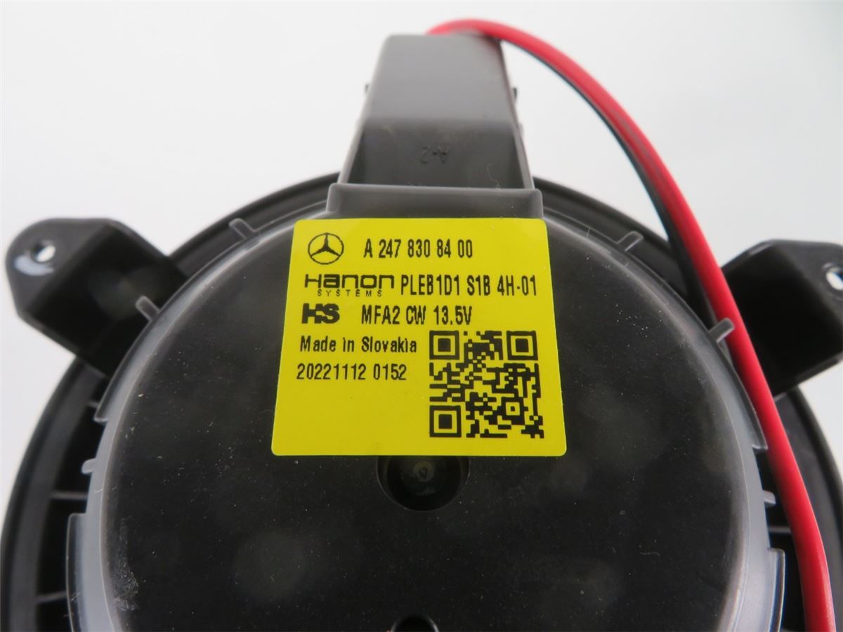 Varmeapparat Viftemotor – bilde 4