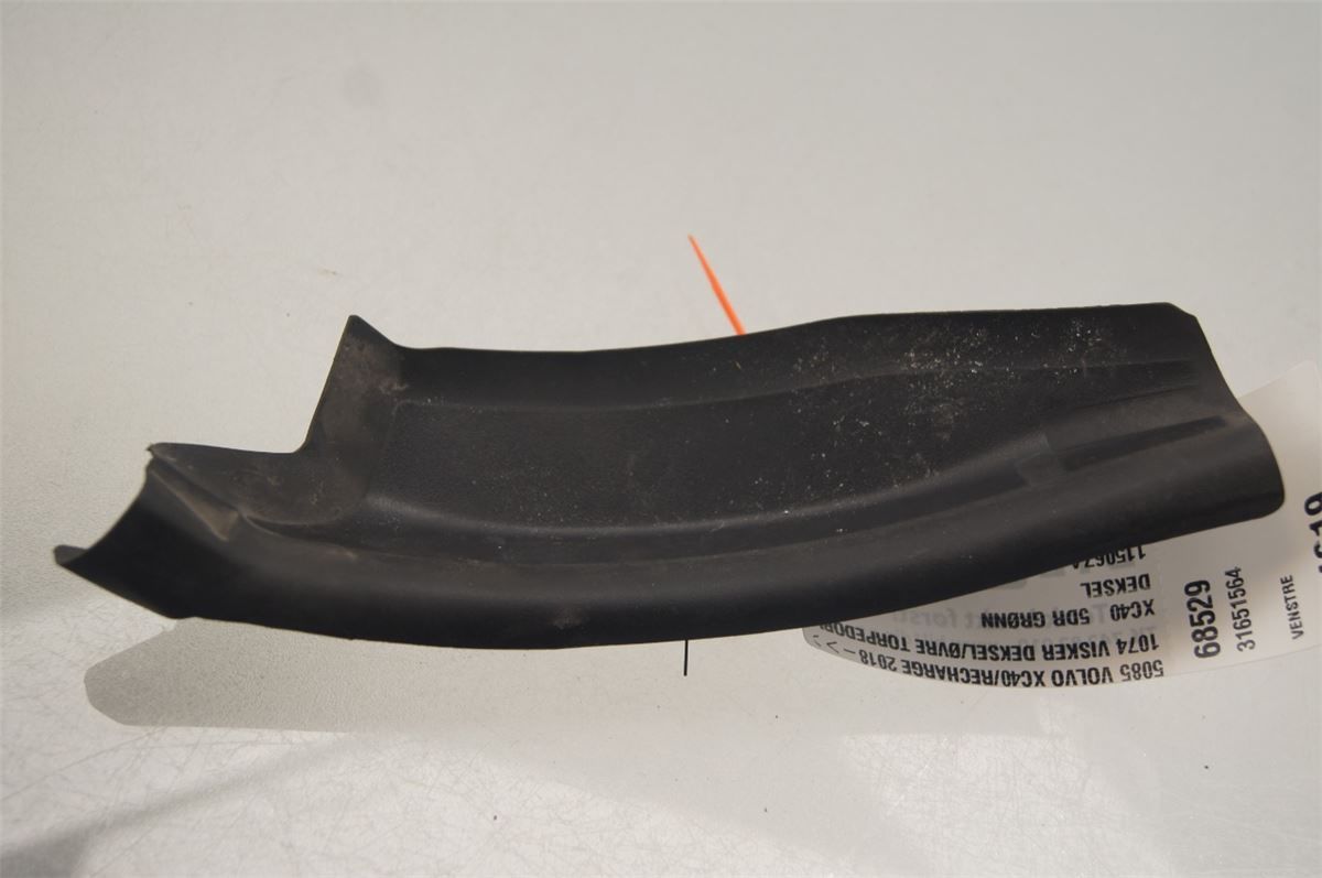 Visker Deksel/Øvre Torpedoplat – bilde 1