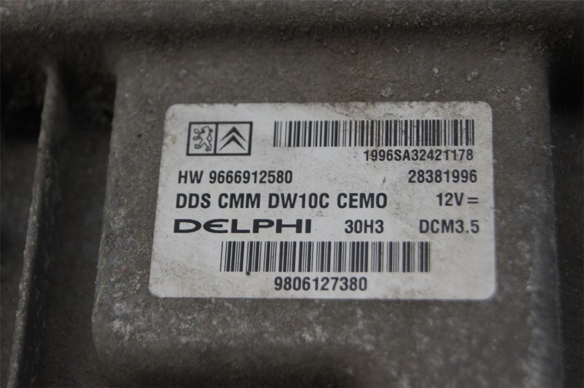 Styreenhet Motor (ECU) Diesel – bilde 2