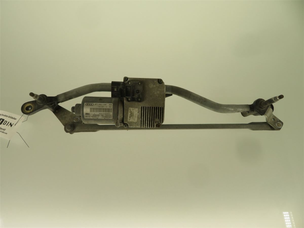 Viskermotor Frontrute – bilde 1
