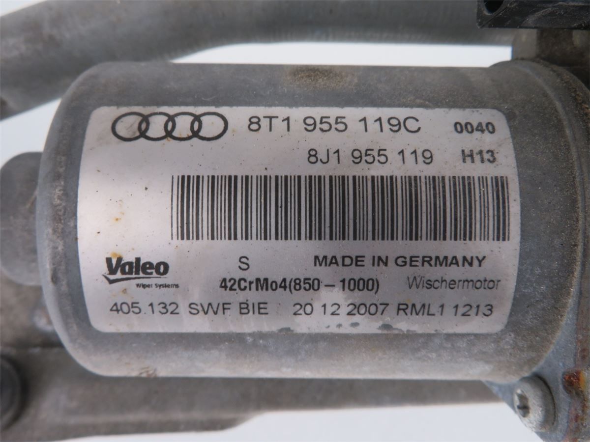 Viskermotor Frontrute – bilde 2