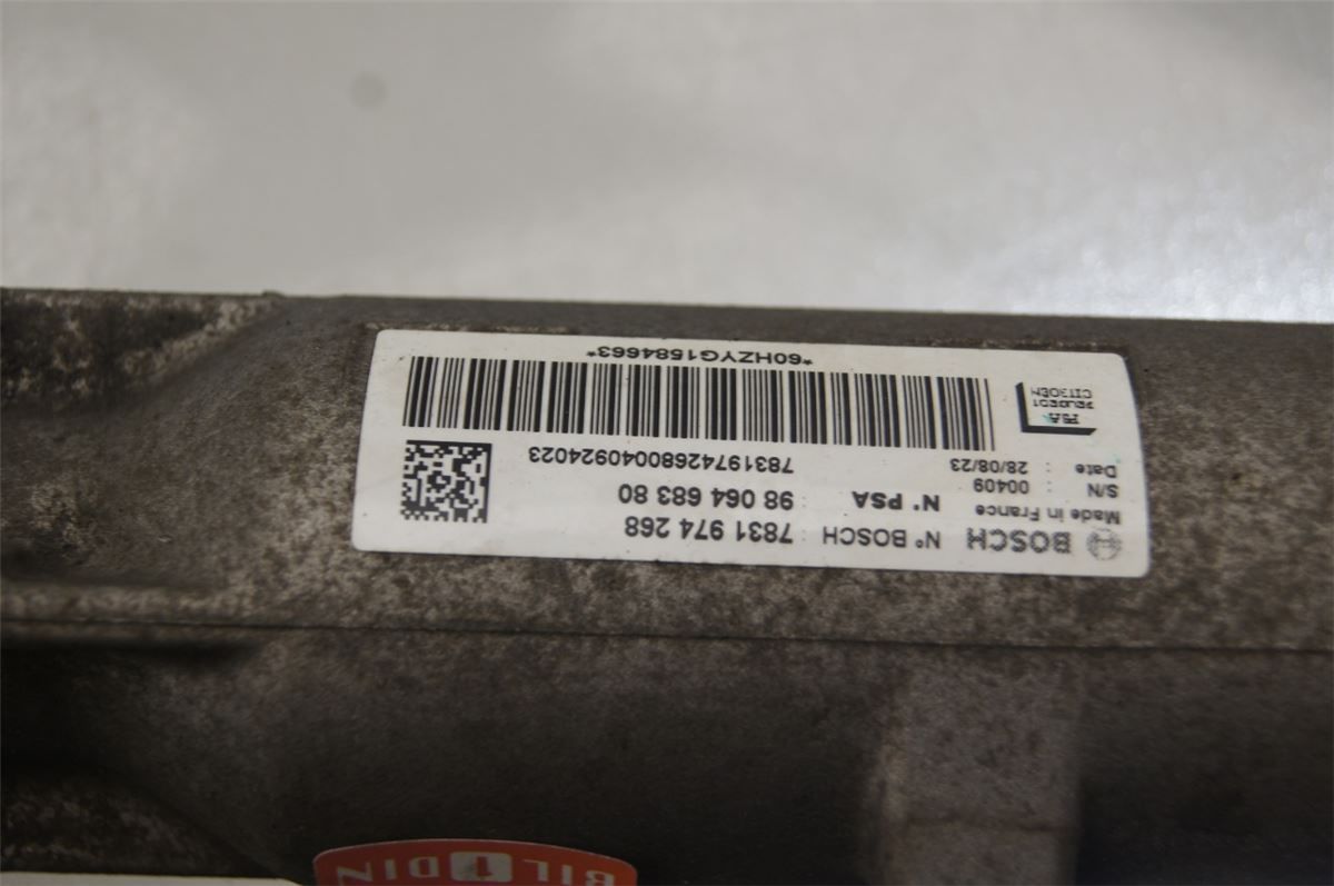 Servo Snekke/Tannstang Hydr. – bilde 4