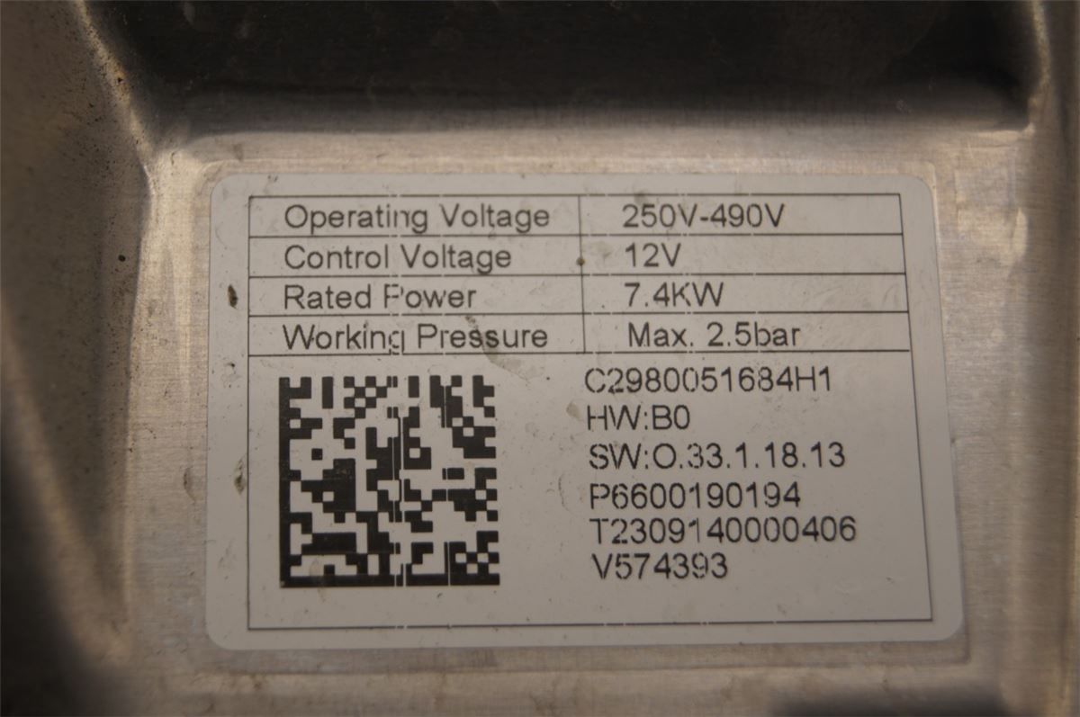 Varmeapparat Reg. Elektrisk – bilde 4