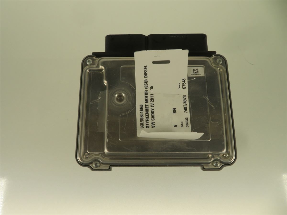 Styreenhet Motor (ECU) Diesel – bilde 1