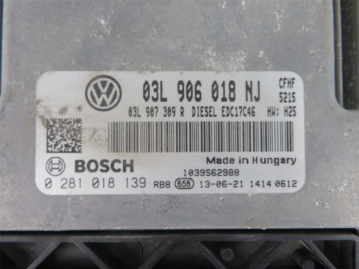 Styreenhet Motor (ECU) Diesel – bilde 4