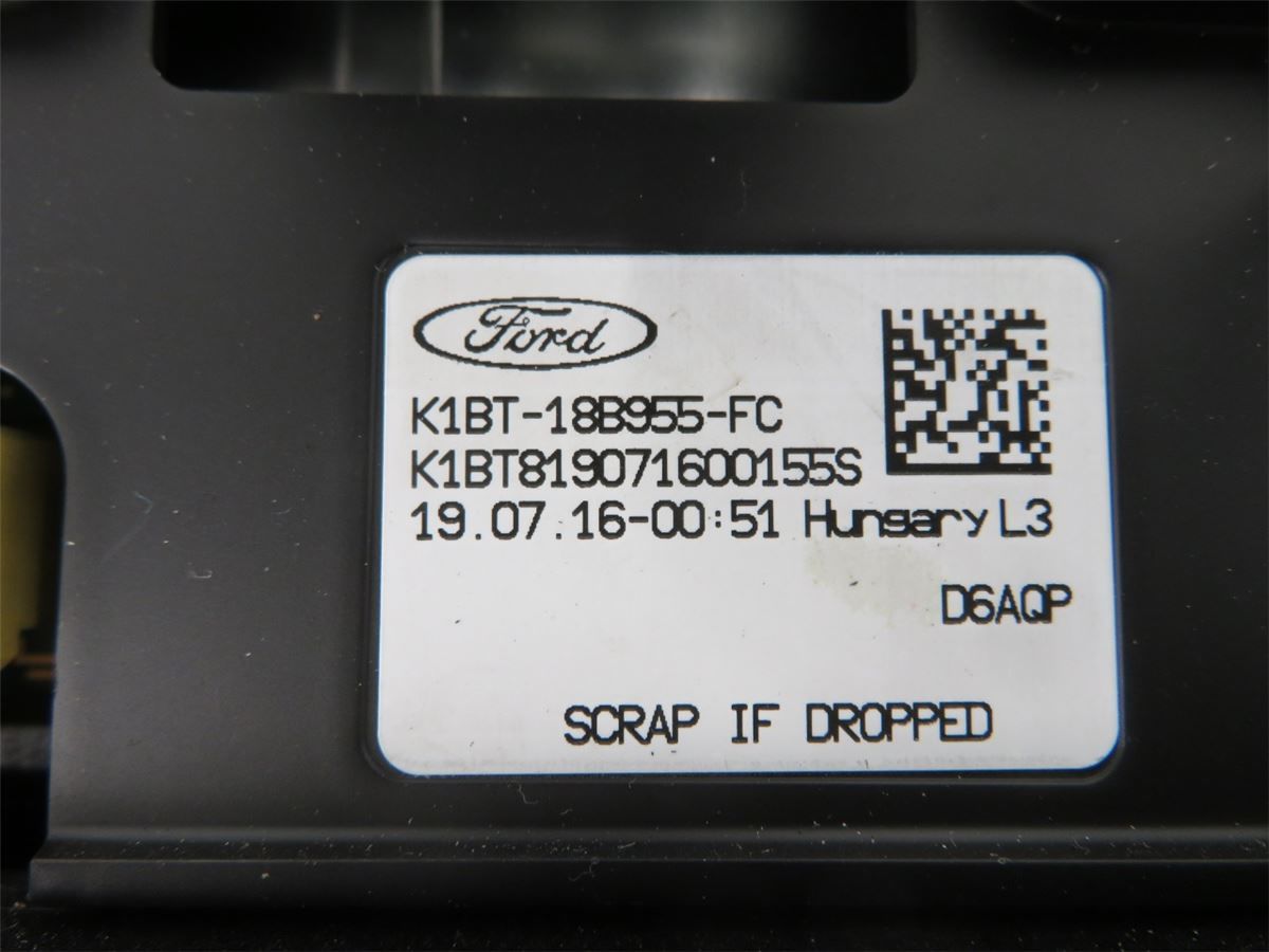 Instr. Multifunksjonsdisplay – bilde 3