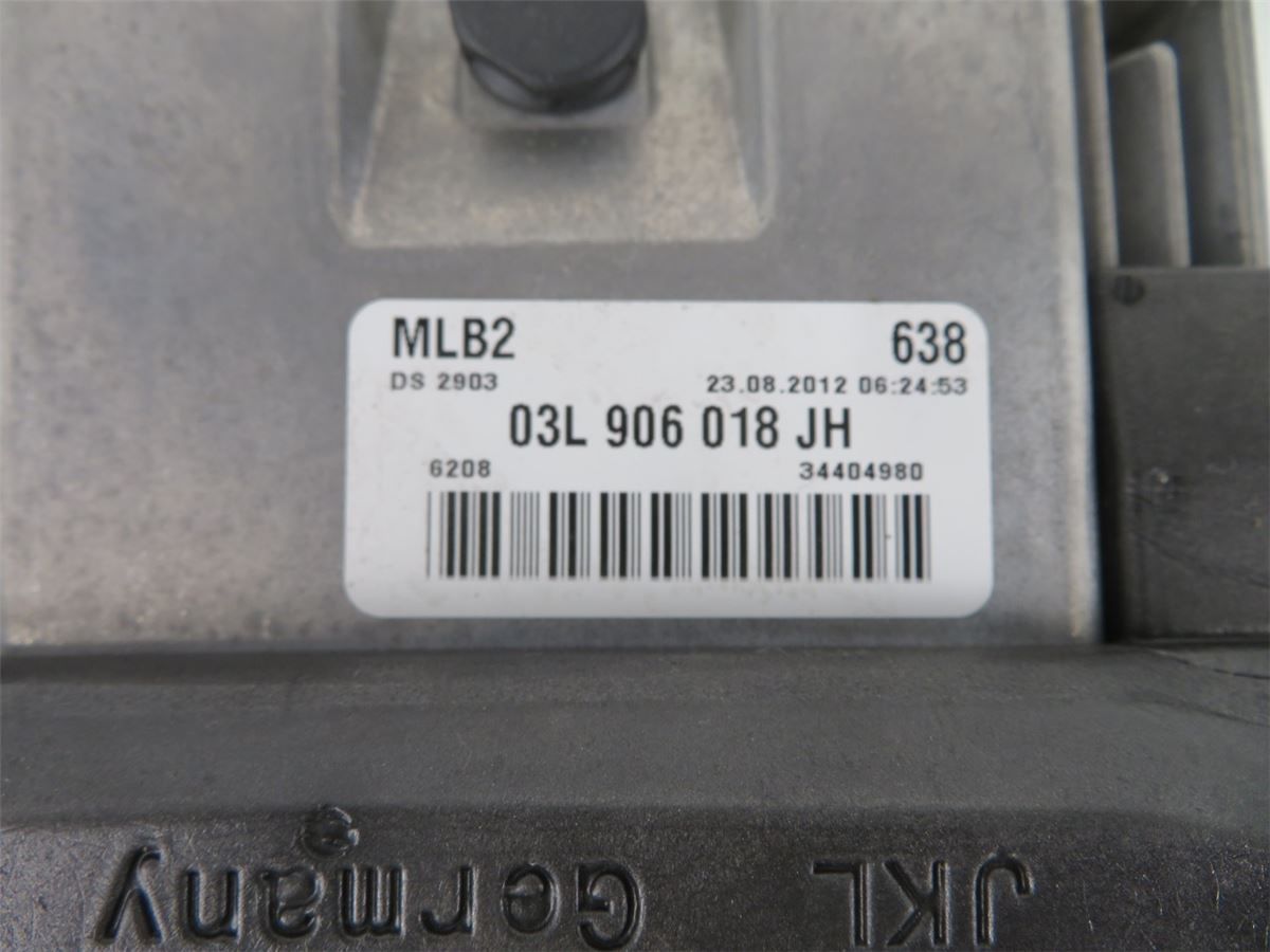 Styreenhet Motor (ECU) Diesel – bilde 3