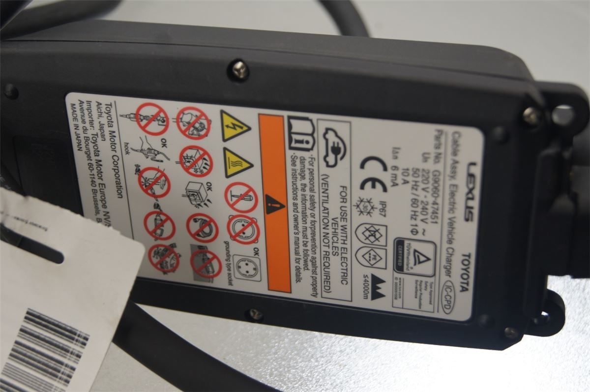 Ladekabel Elbil – bilde 3