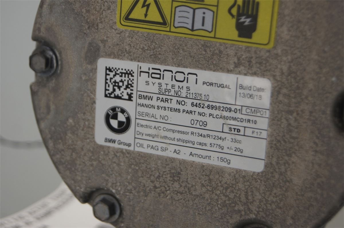 Varme AC Kompressor – bilde 3