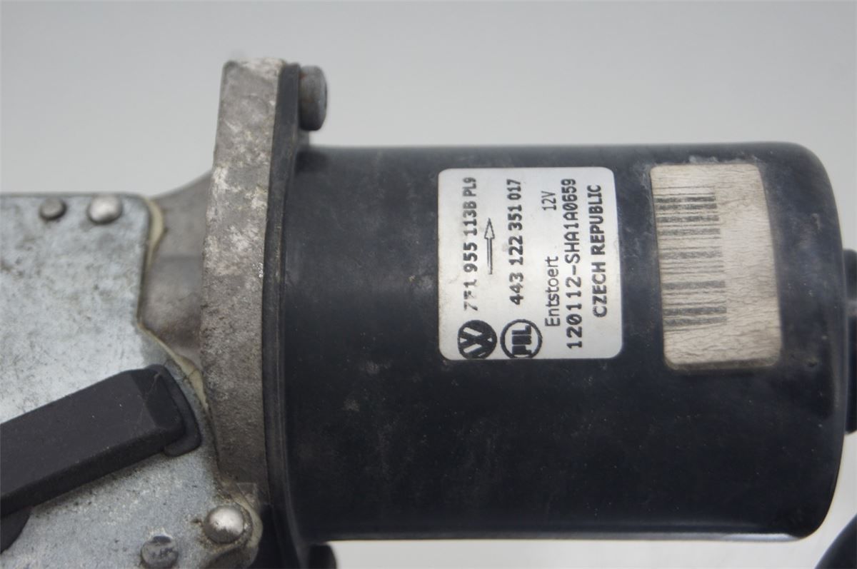 Viskermotor Frontrute – bilde 3