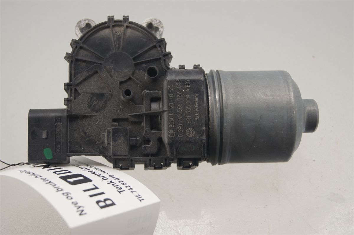 Viskermotor Frontrute – bilde 2