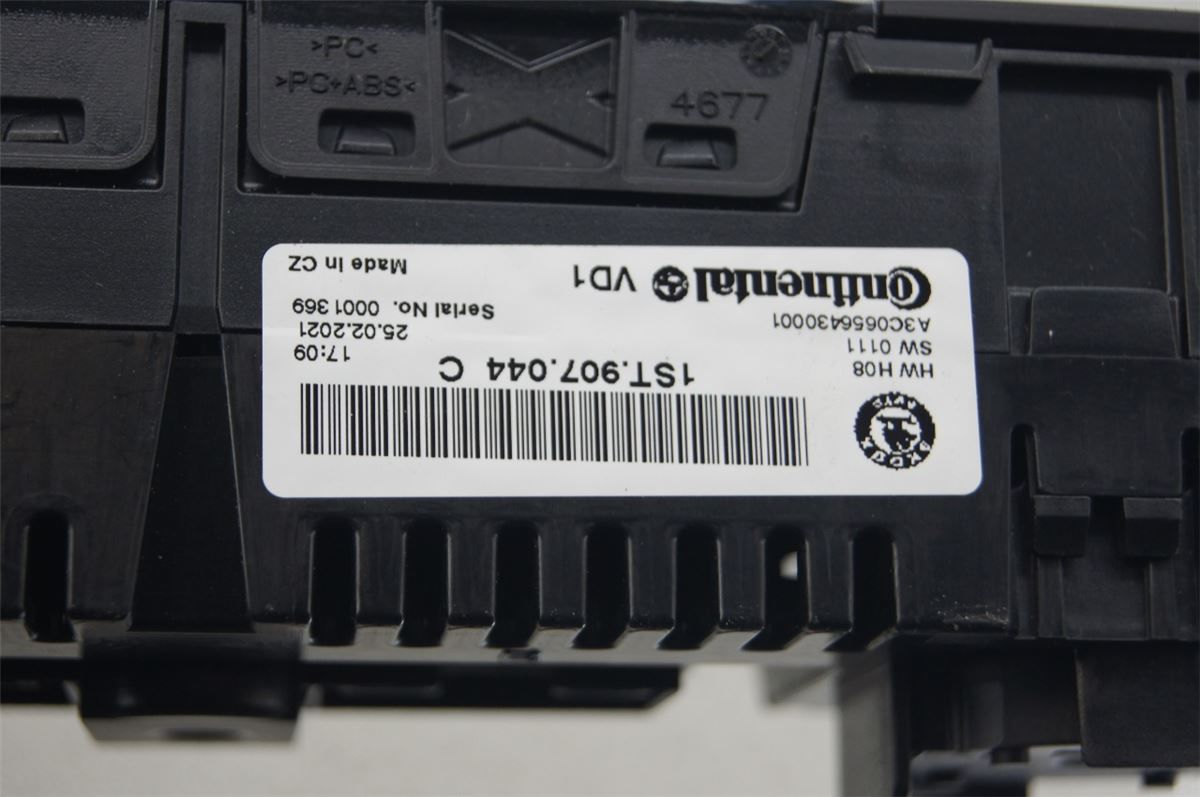 Varmeapparat Panel(Regulering) – bilde 4
