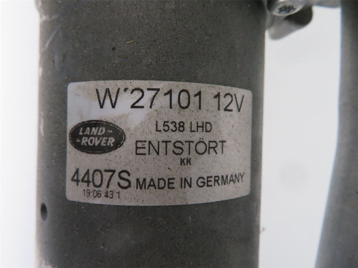 Viskermotor Frontrute – bilde 2