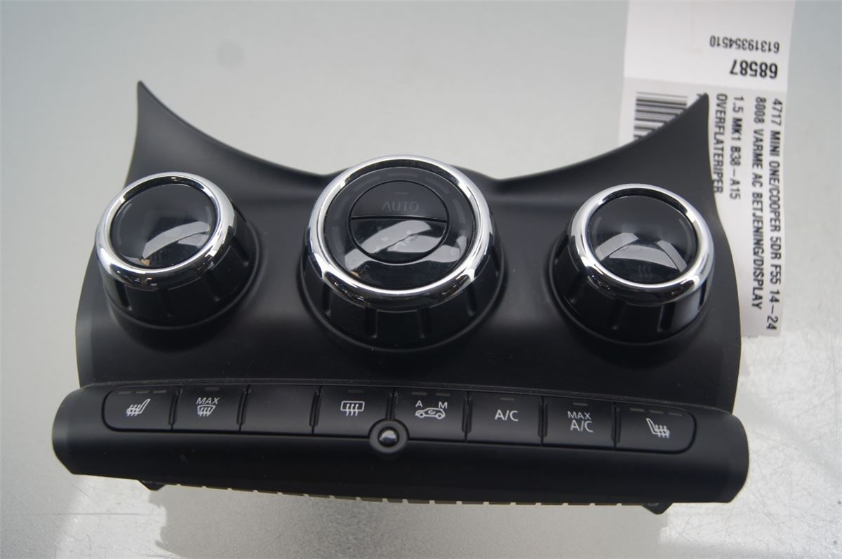 Varme AC Betjening/Display – bilde 1