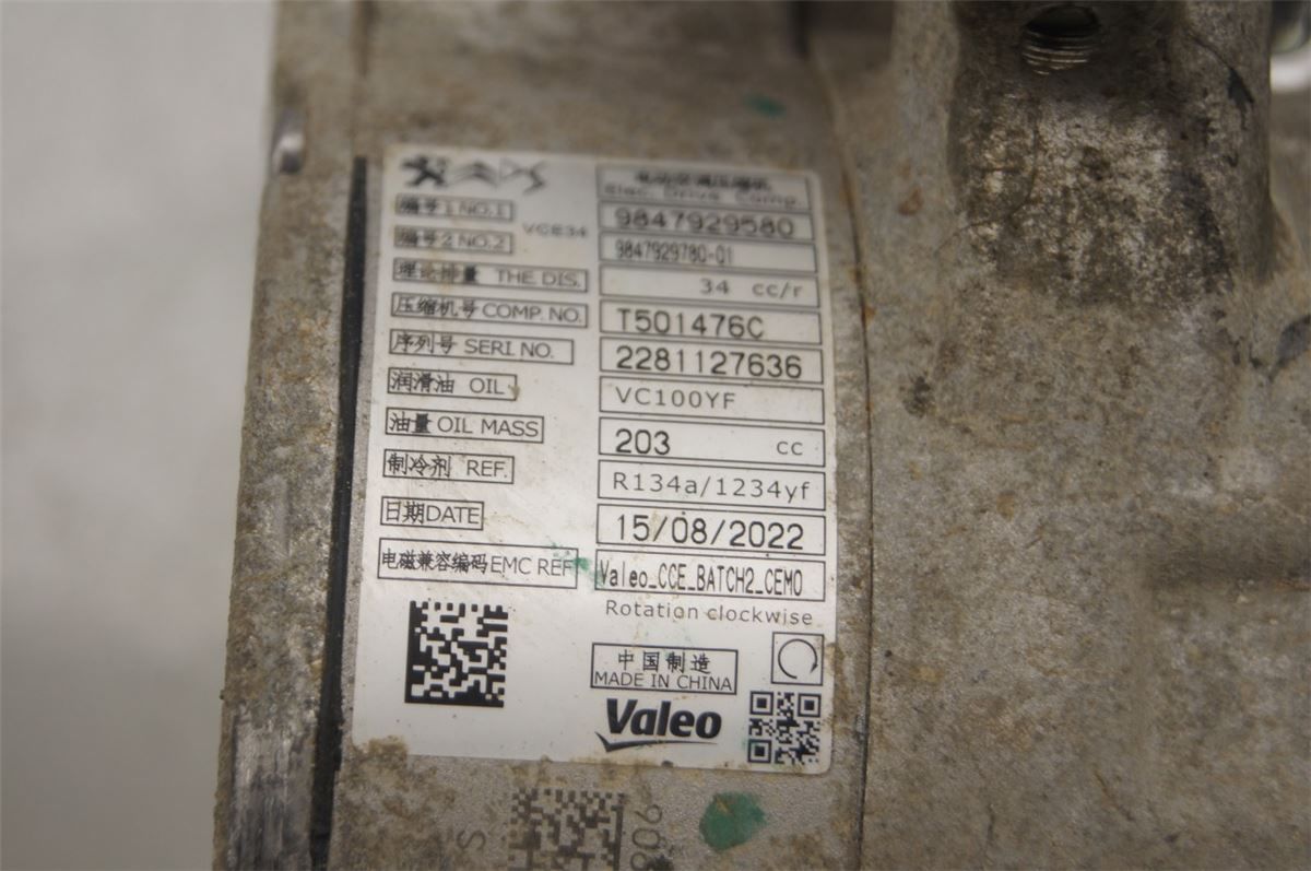 Varme AC Kompressor – bilde 4
